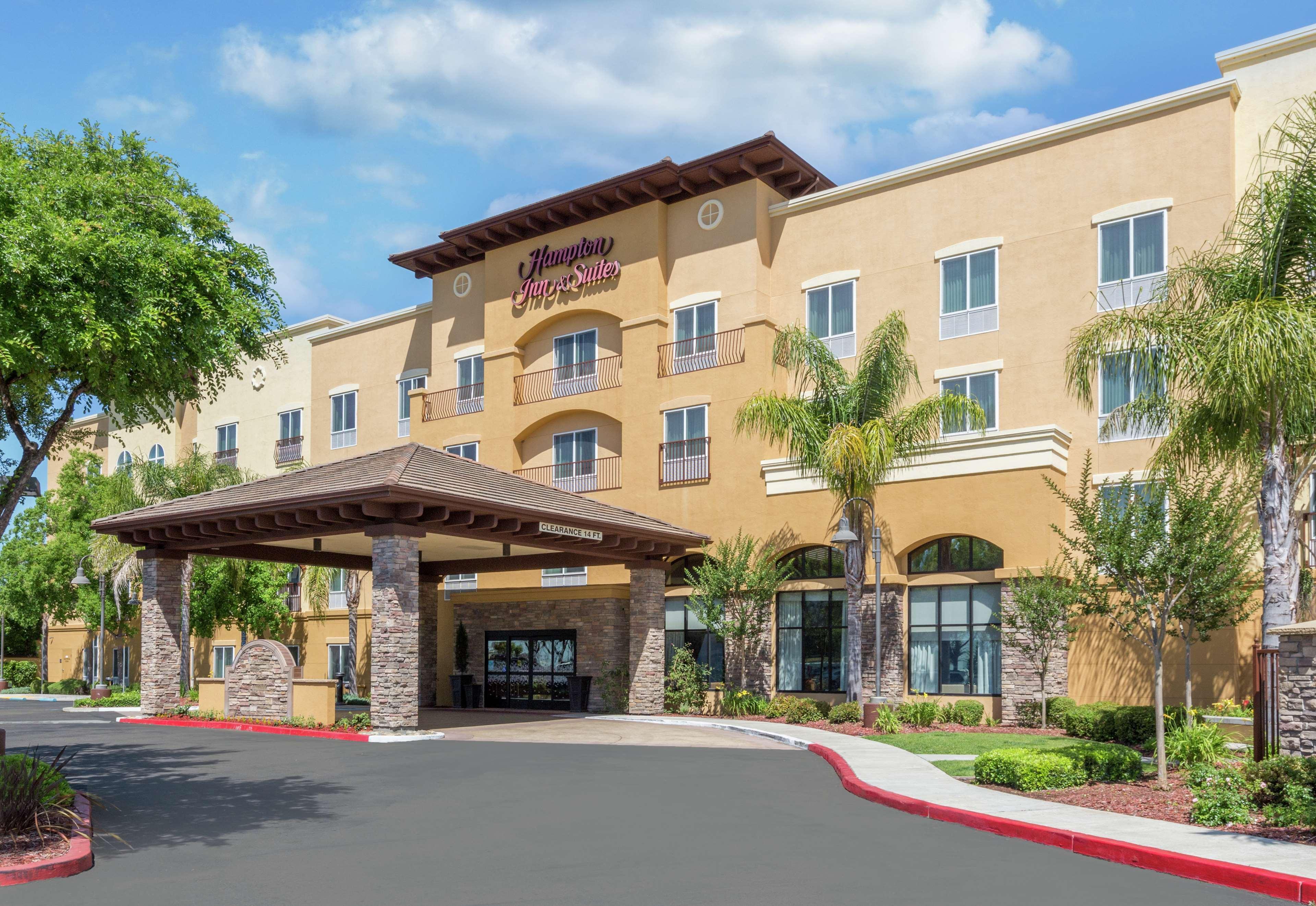 Hampton Inn & Suites Lodi Exterior foto